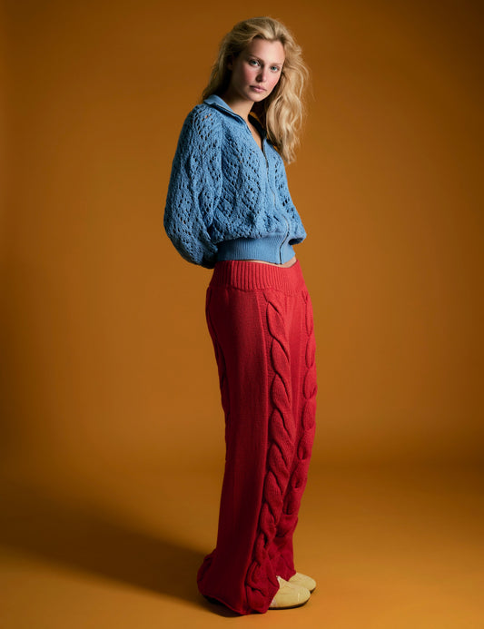 Finley Open Knit Jacket