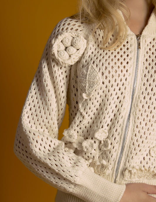 Pippa Crochet Jacket