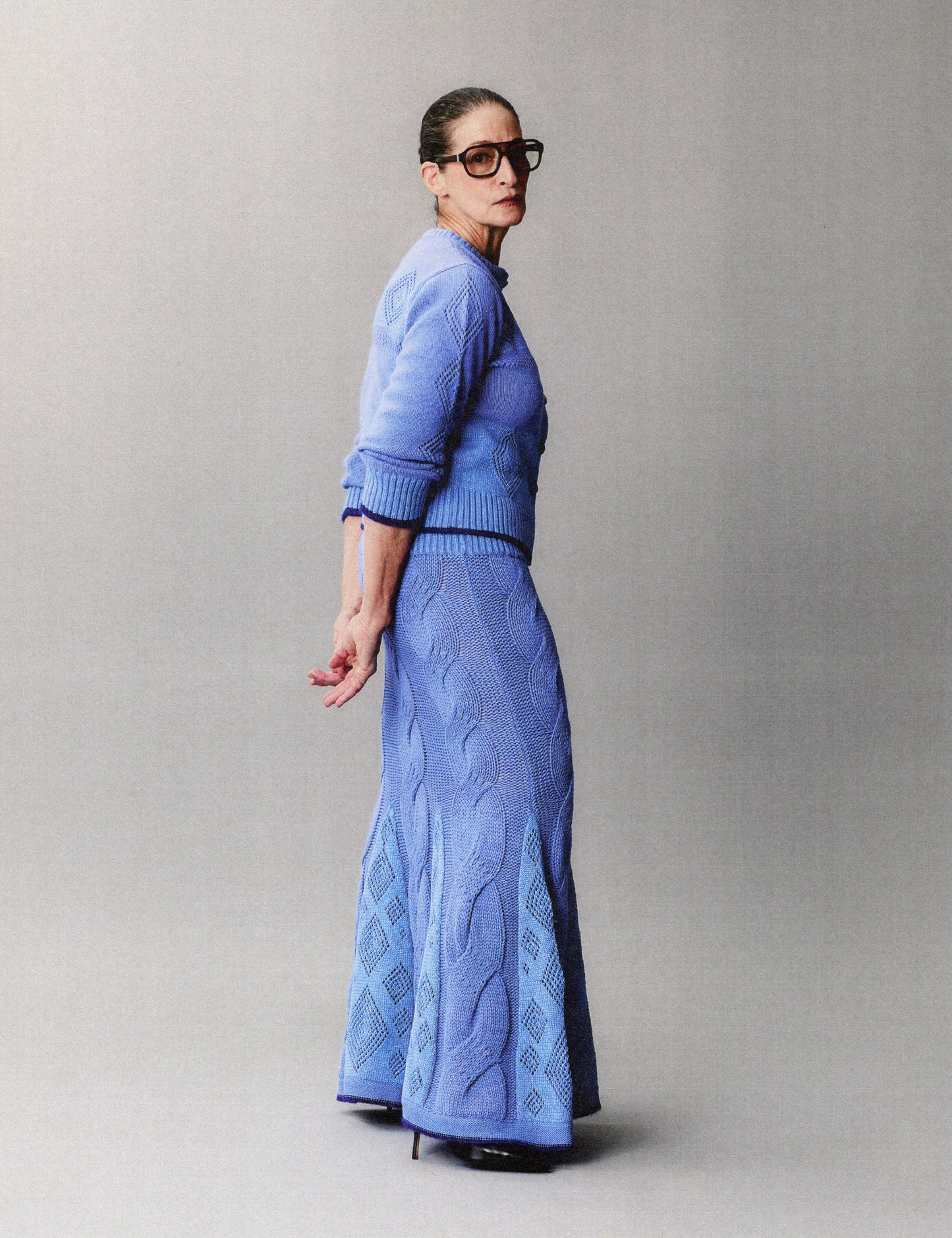 Merritt Cable Skirt