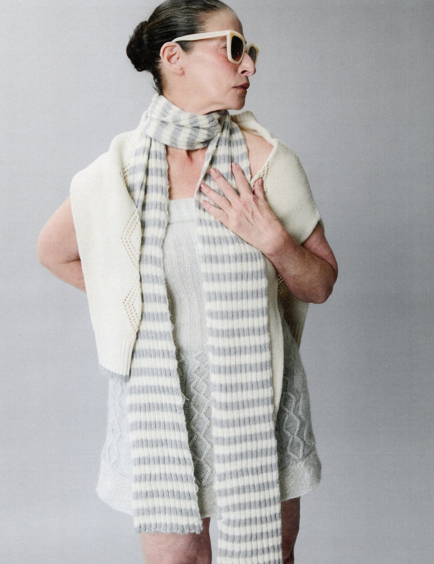 Rory Striped Scarf