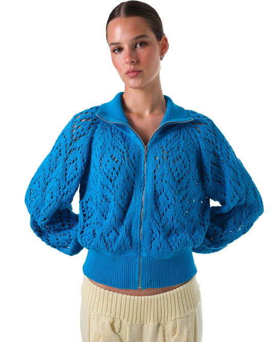 Finley Open Knit Jacket