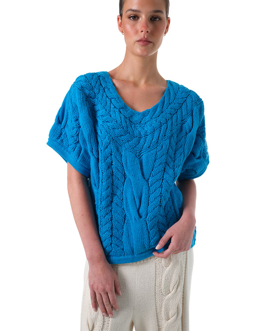 Rowan Cable Tee