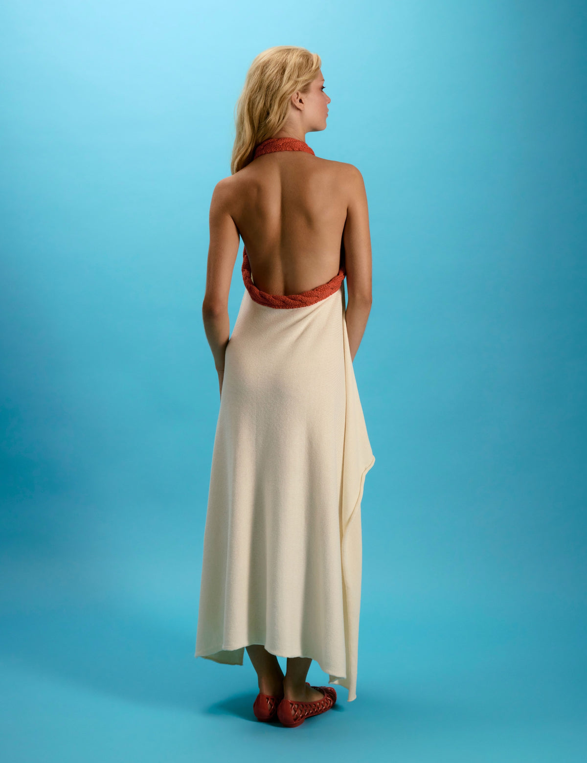 Emery Open Back Dress