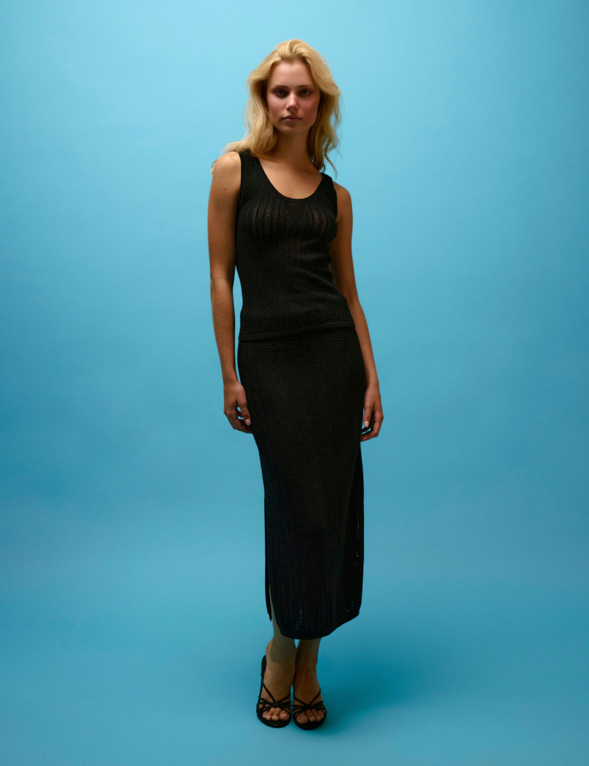 Carter Pointelle Tank