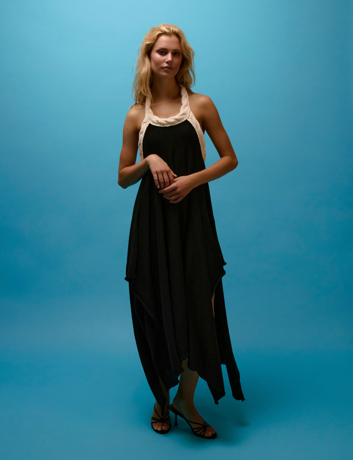 Emery Open Back Dress