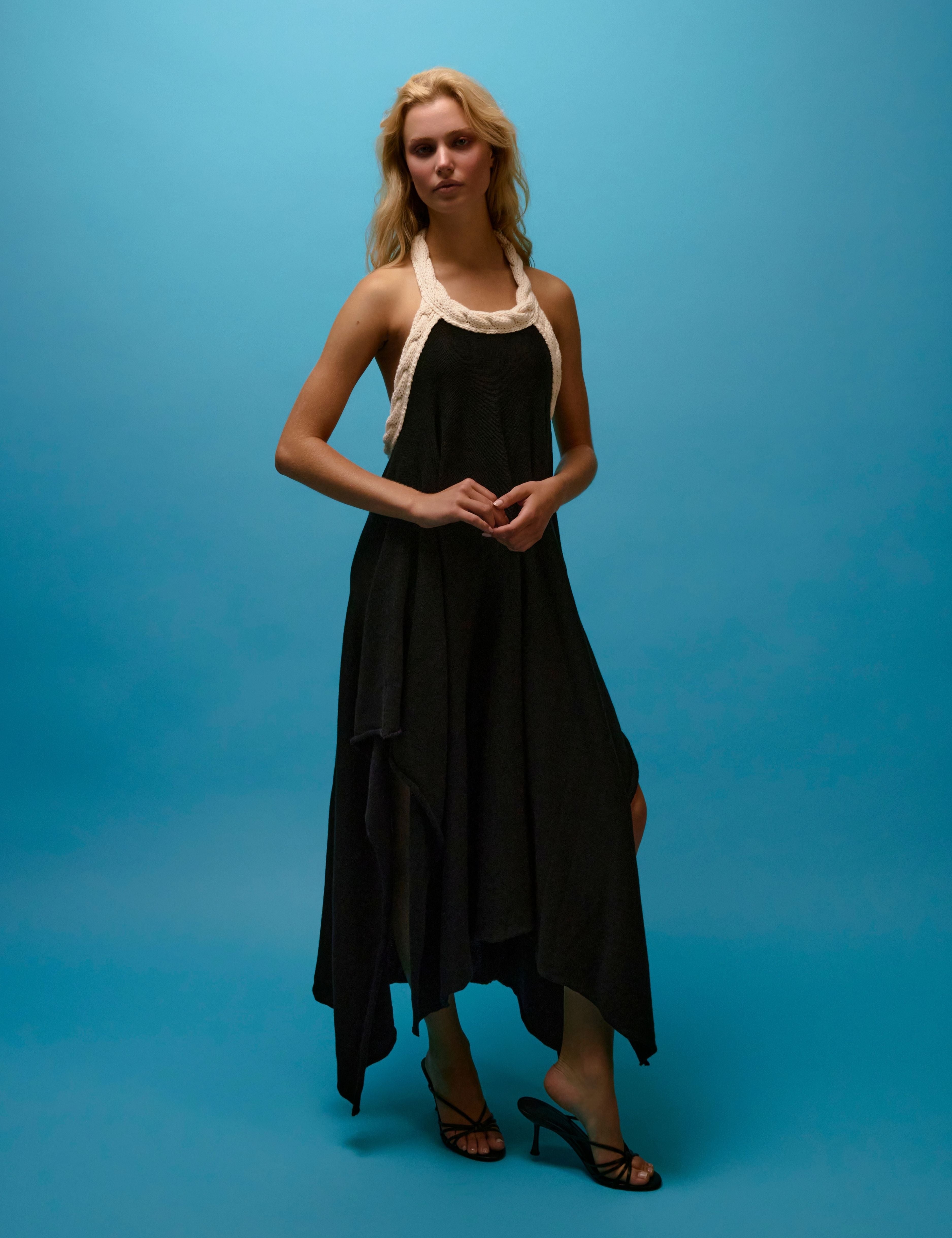 Emery Open Back Dress – Parker Zinn