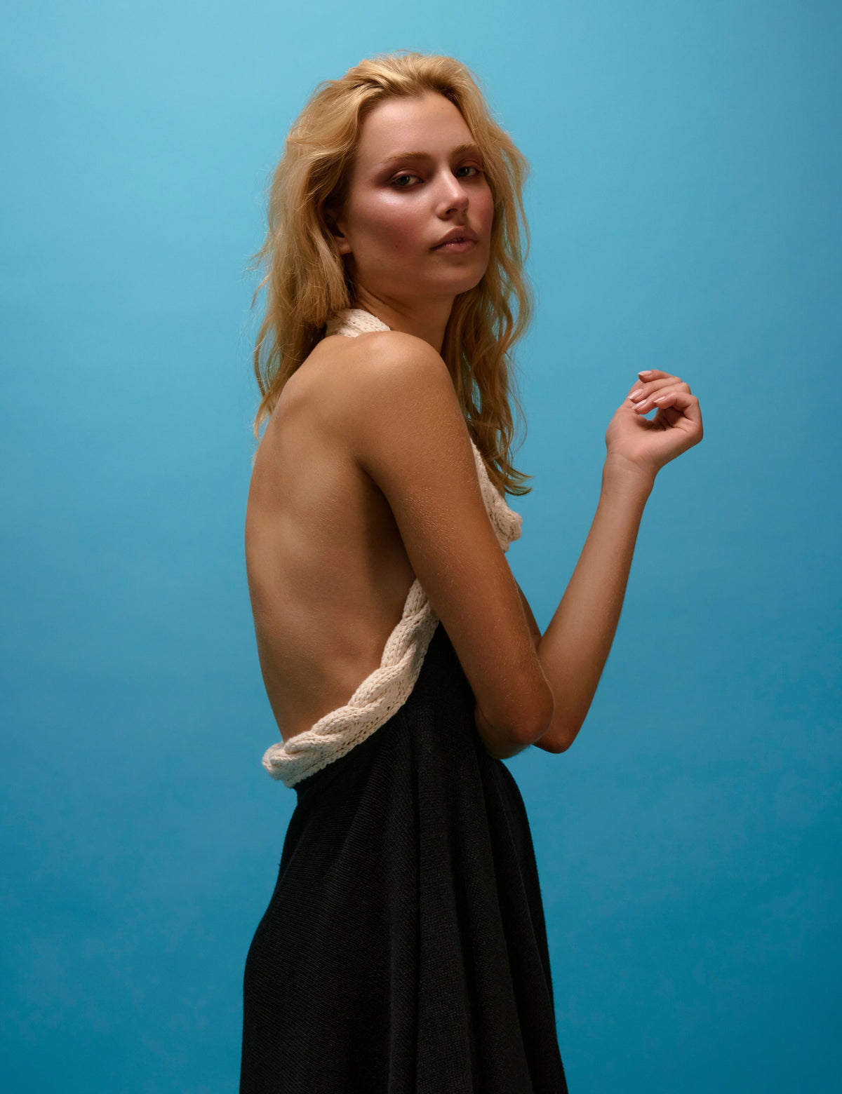 Emery Open Back Dress