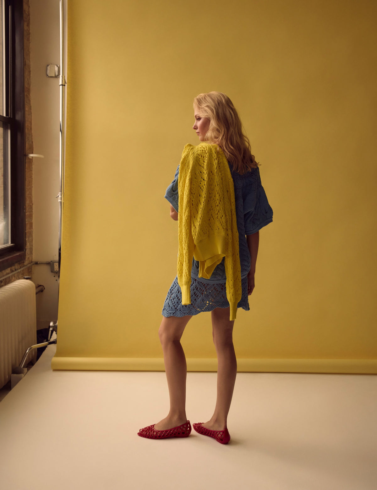 Finley Open Knit Jacket