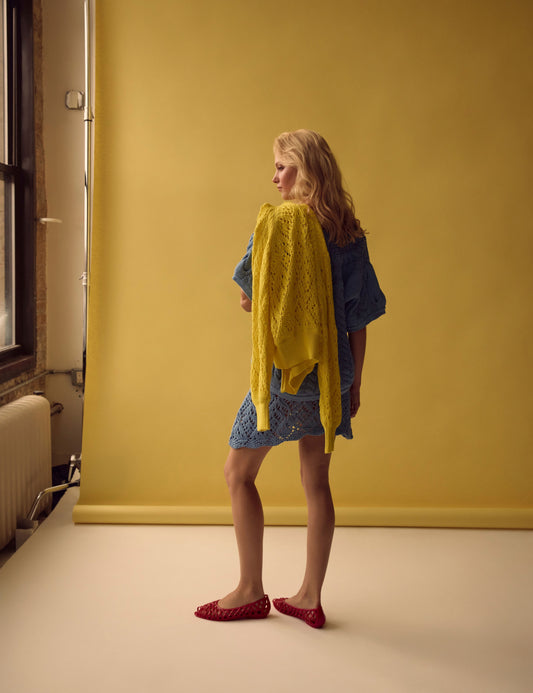 Finley Open Knit Jacket