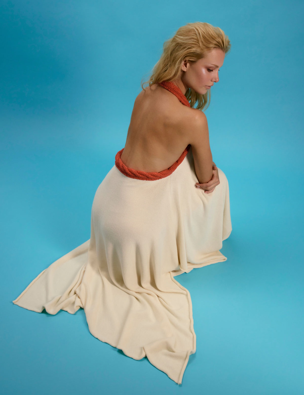 Emery Open Back Dress