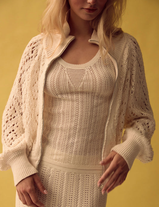 Carter Pointelle Tank