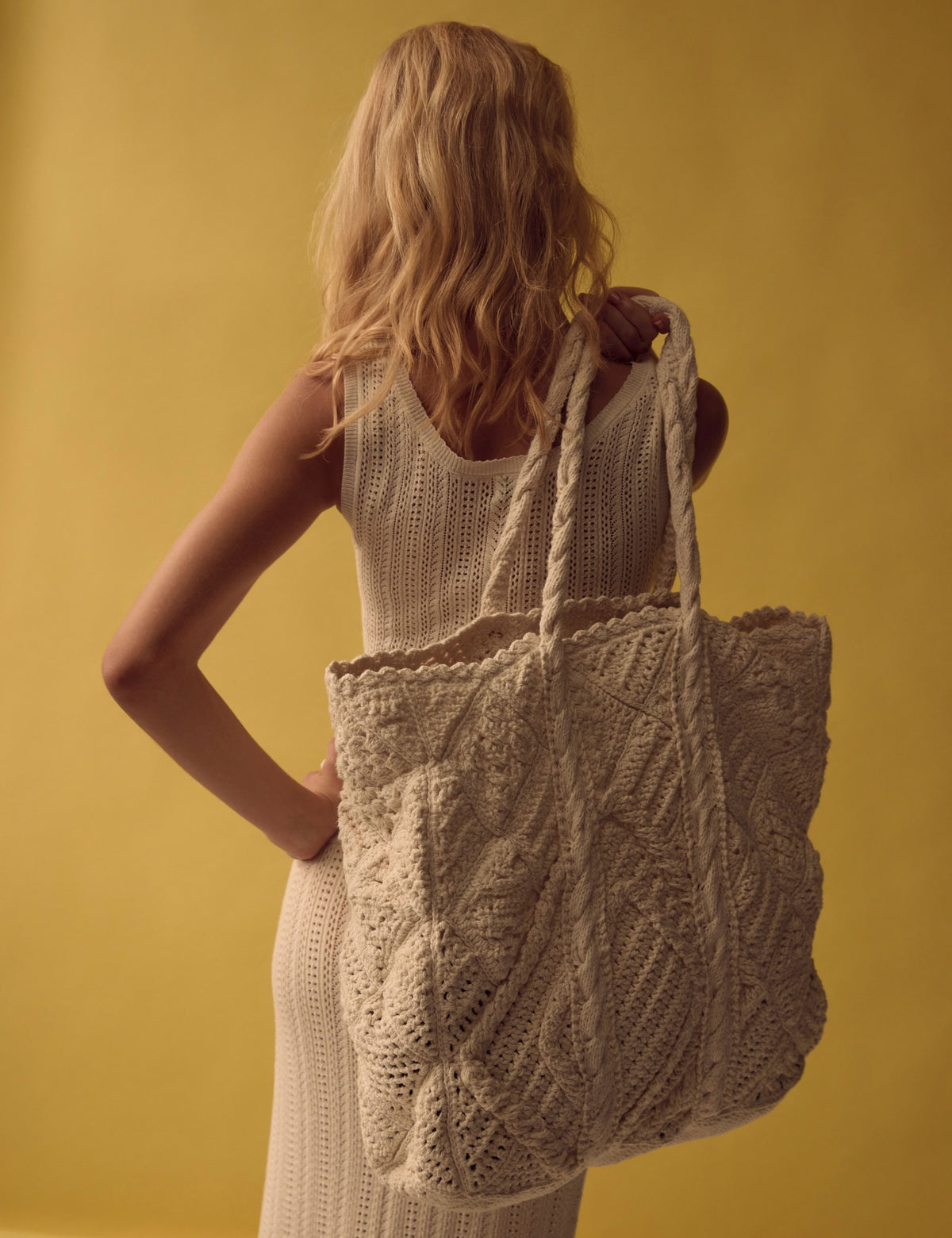 Carter Pointelle Tank