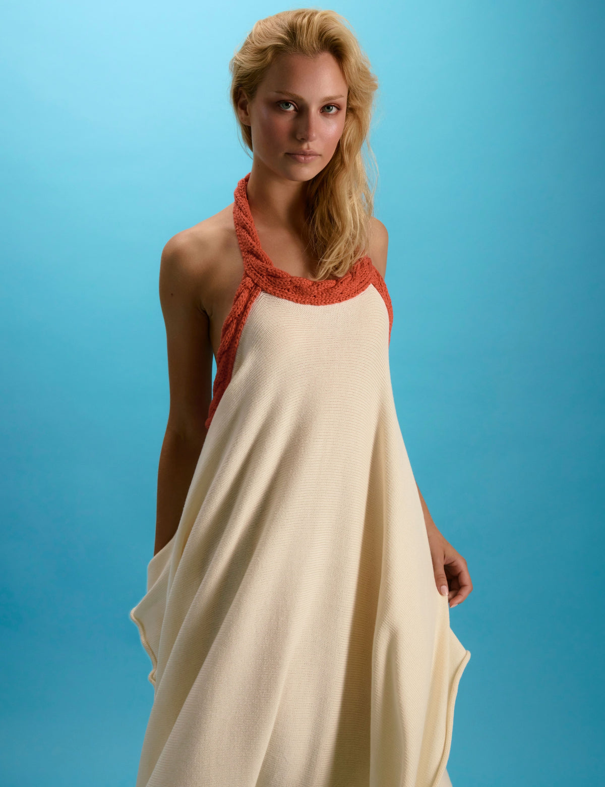 Emery Open Back Dress