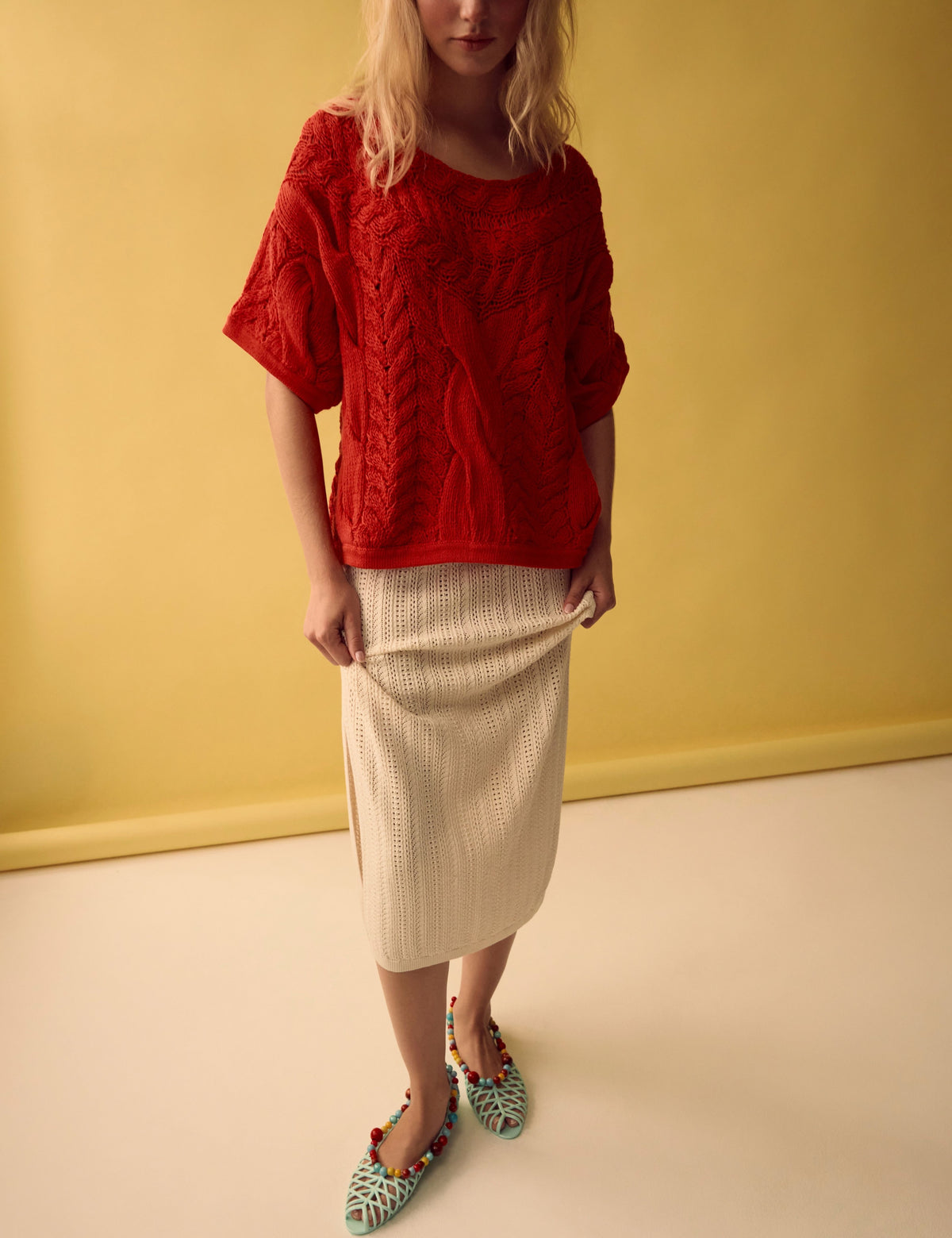 Rowan Cable Tee