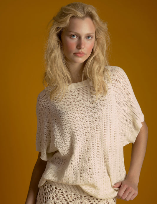 Cameron Pointelle Tee