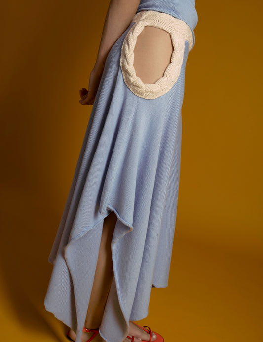 Dylan Cable Trim Skirt