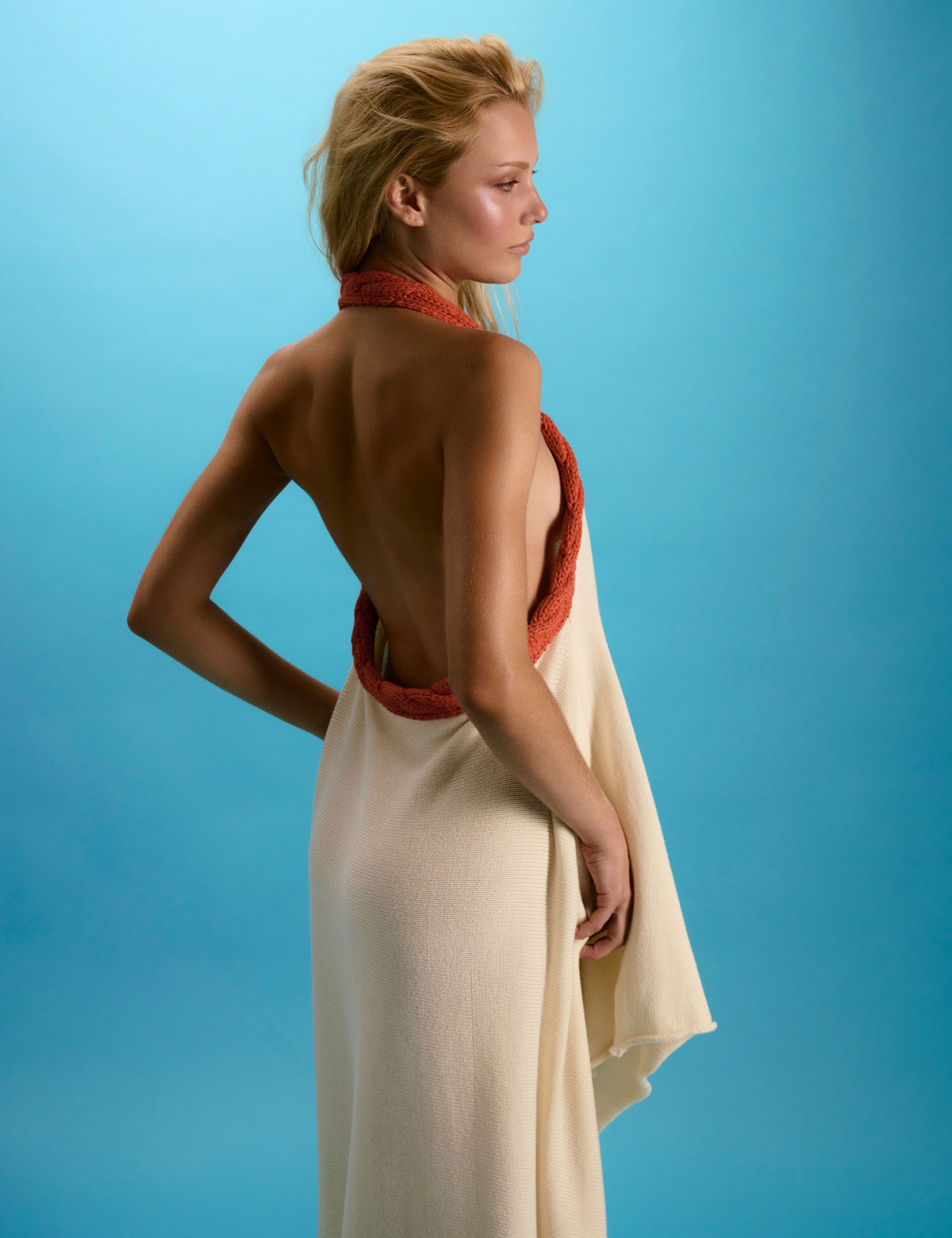 Emery Open Back Dress