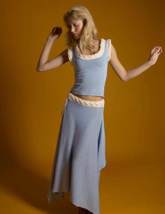 Dylan Cable Trim Skirt