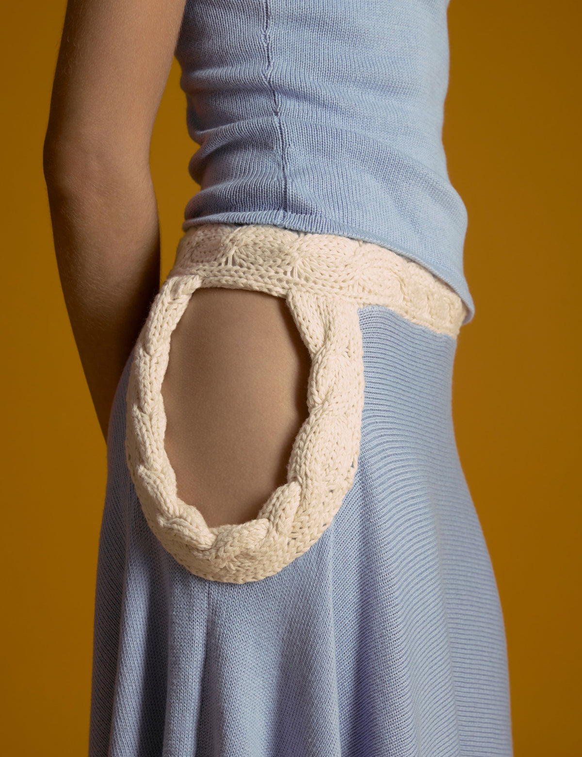 Dylan Cable Trim Skirt