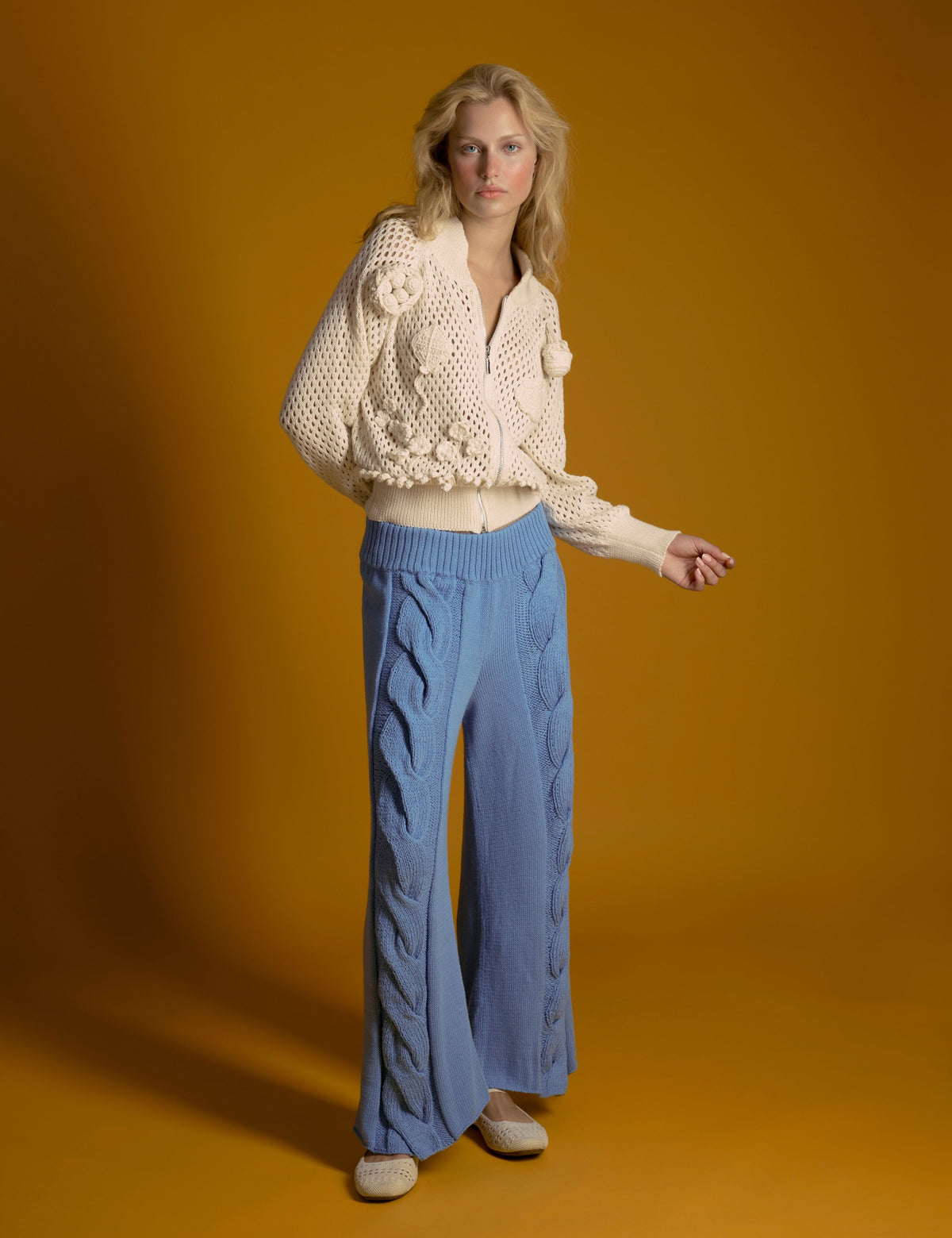 Pippa Crochet Jacket