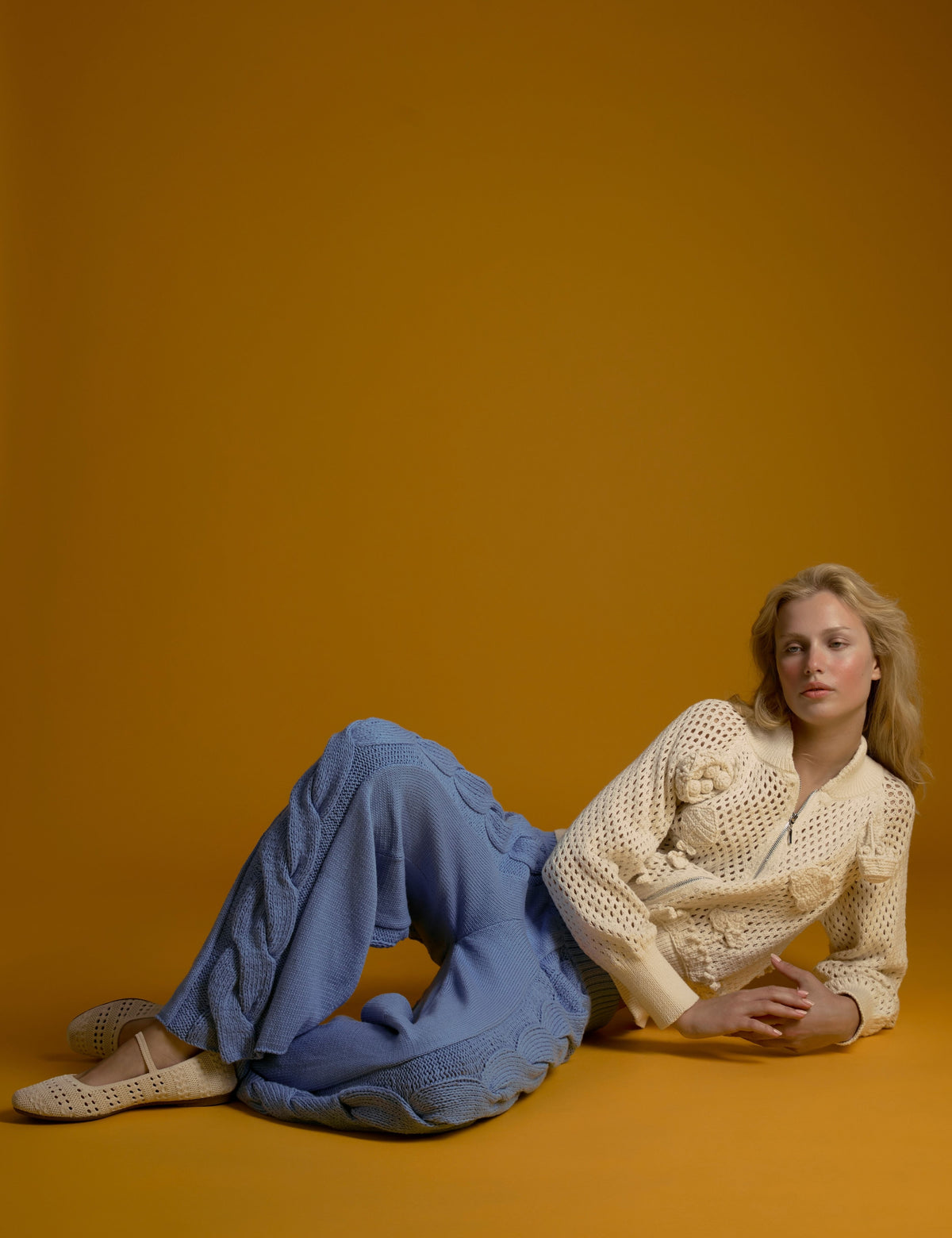 Sutton Cable Pant