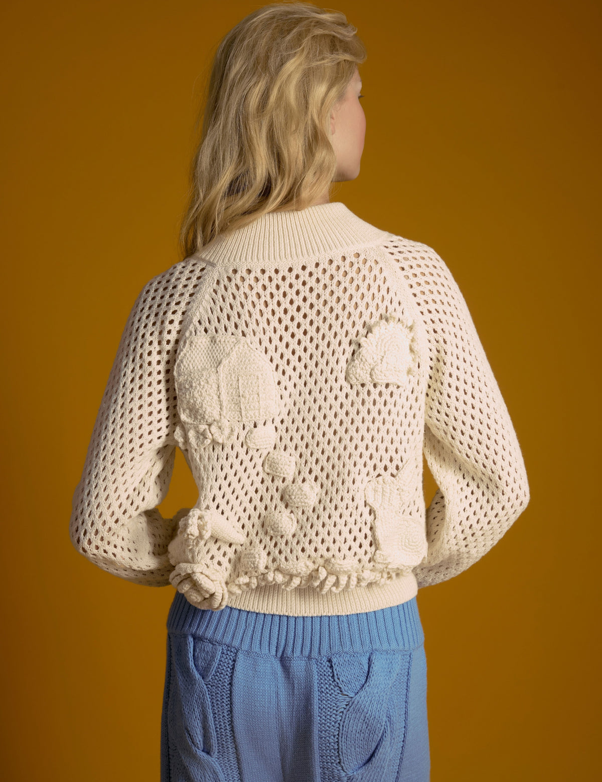 Pippa Crochet Jacket