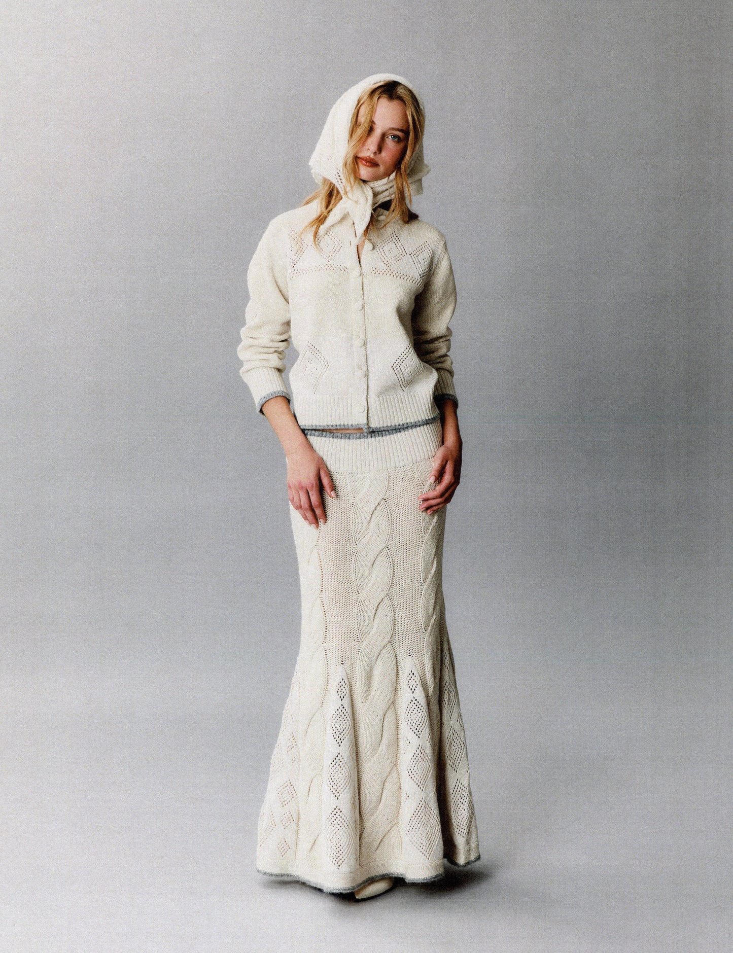 Merritt Cable Skirt