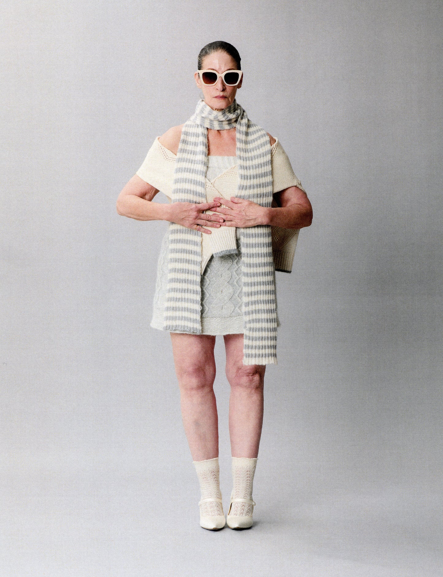 Rory Striped Scarf
