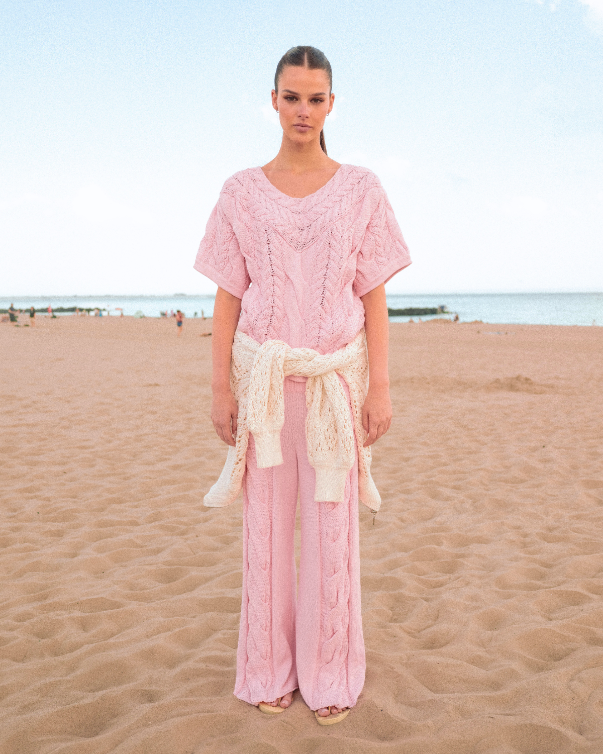 Sutton Cable Pant
