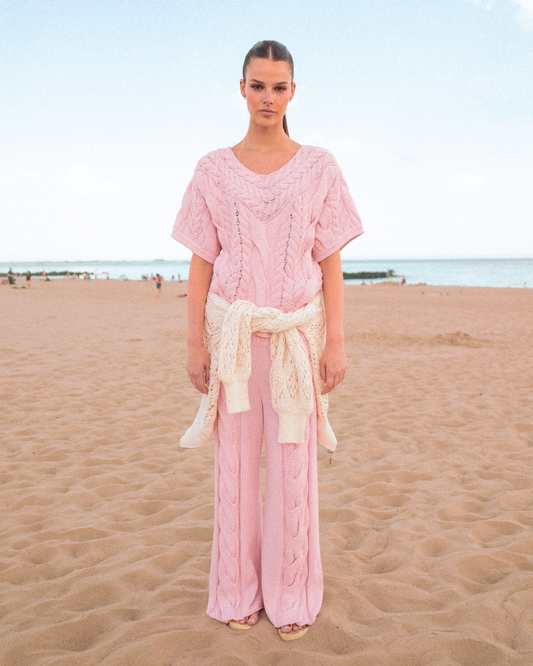 Sutton Cable Pant