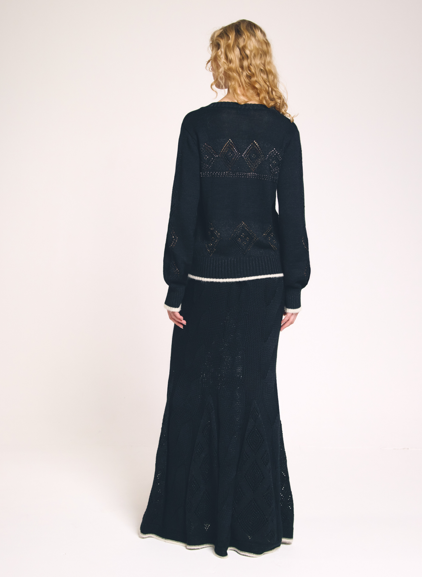 Wren Pointelle Cardigan