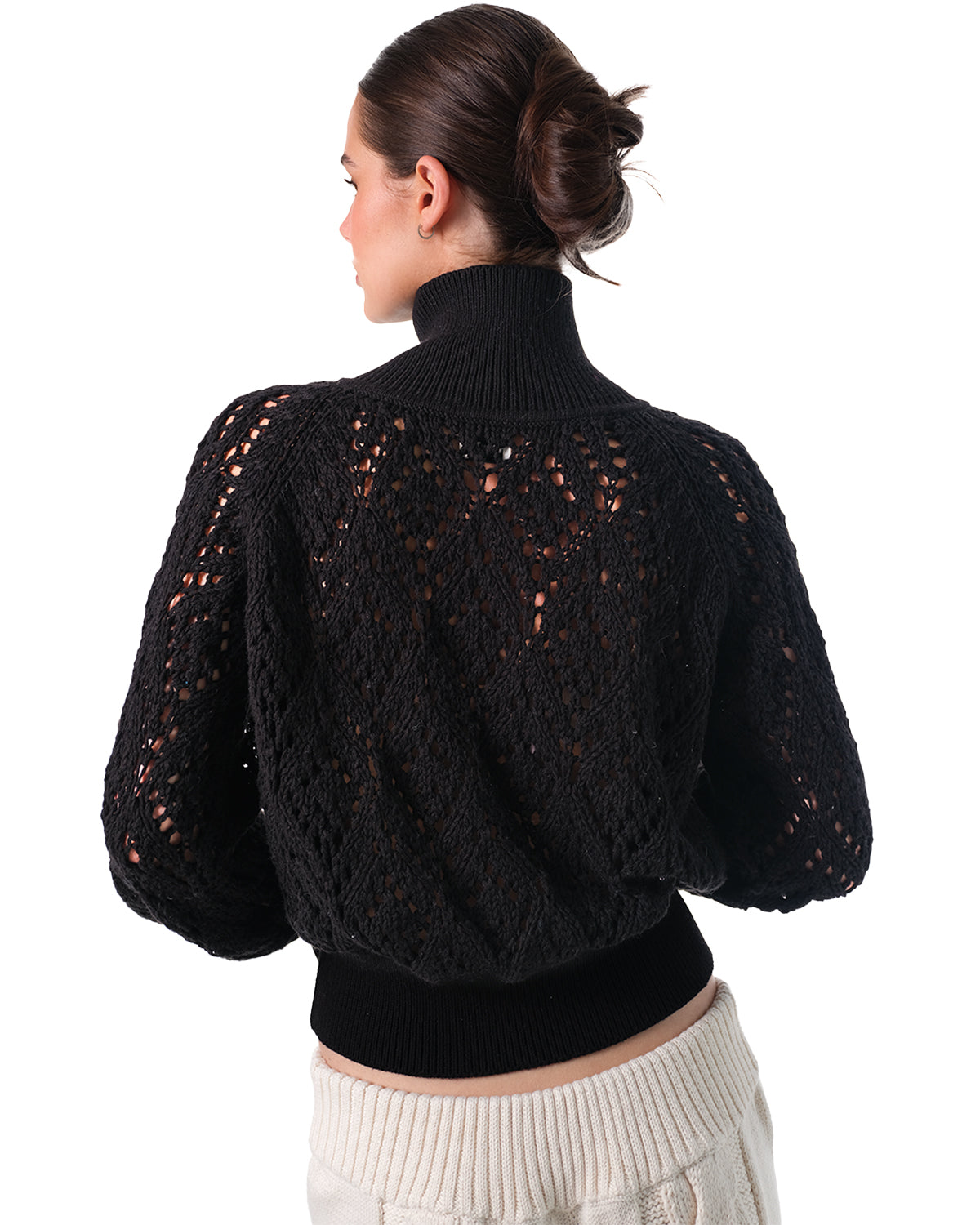 Finley Open Knit Jacket – Parker Zinn