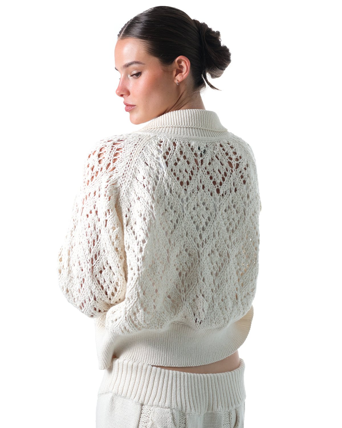 Finley Open Knit Jacket – Parker Zinn