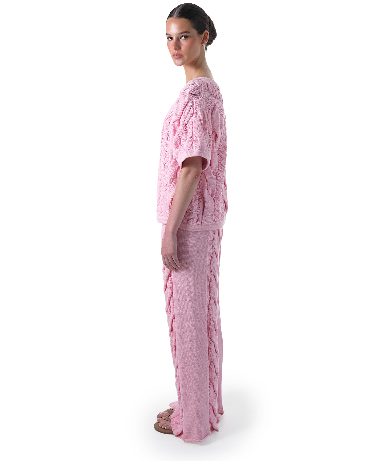 Rowan Cable Tee – Parker Zinn