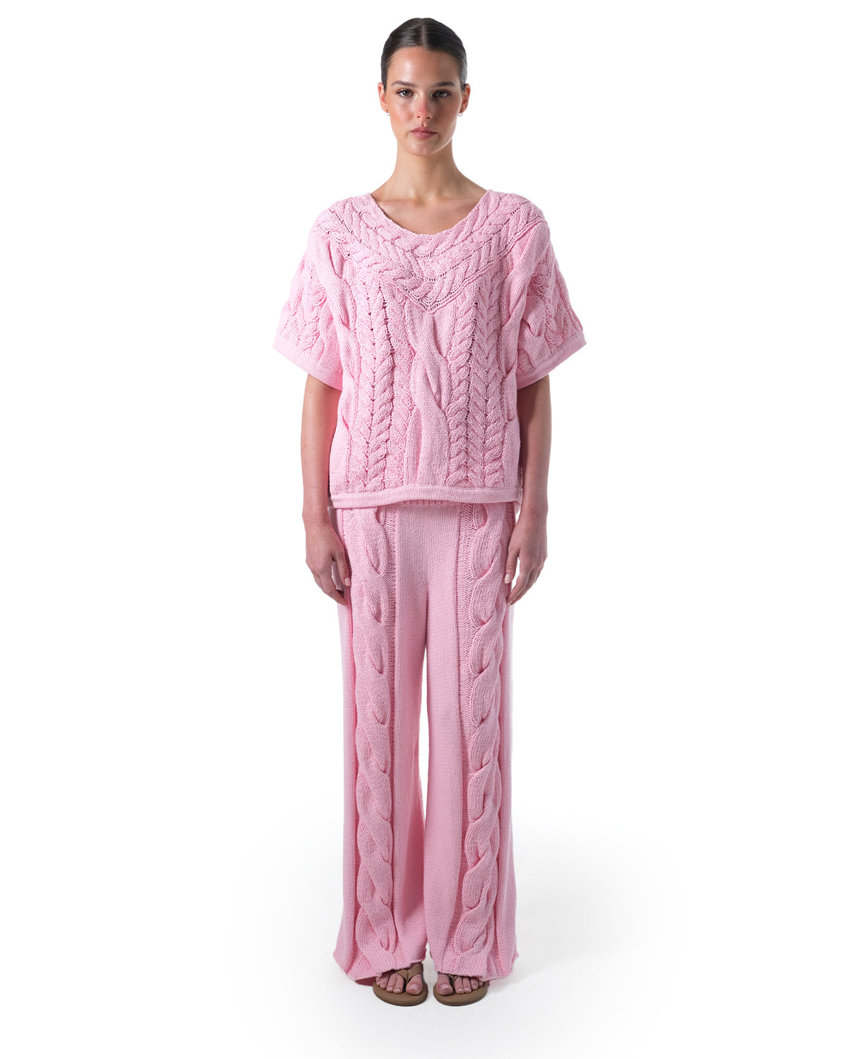 Rowan Cable Tee – Parker Zinn